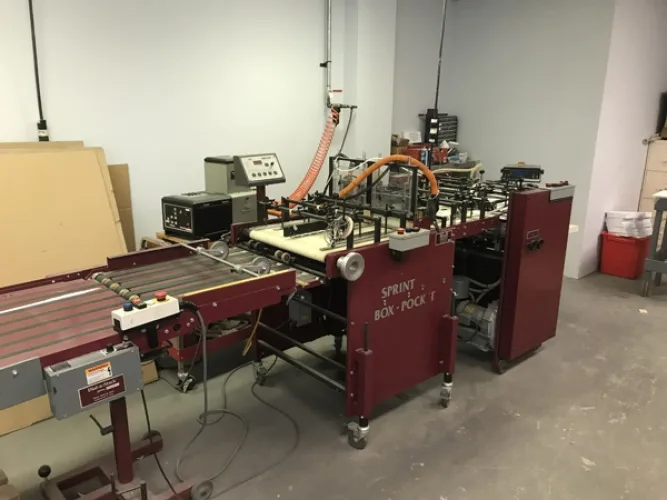 Photo #28 of LATE MODEL PRINTING - DIE CUTTING/ FOLDING FACILITY - BANT PRINTOCUT LTD