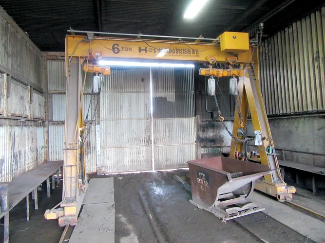 Photo #18 of ASSETS OF RAILWAY & INDUSTRIAL SERVICES, INC, A MANUFACTURER OF RAILWAY PRODUCTS
