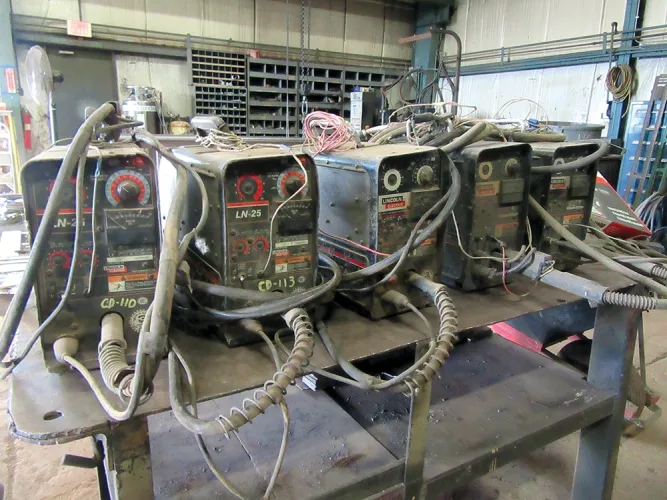 Photo #35 of ASSETS OF RAILWAY & INDUSTRIAL SERVICES, INC, A MANUFACTURER OF RAILWAY PRODUCTS