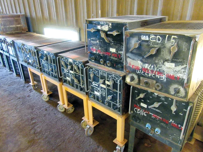 Photo #36 of ASSETS OF RAILWAY & INDUSTRIAL SERVICES, INC, A MANUFACTURER OF RAILWAY PRODUCTS