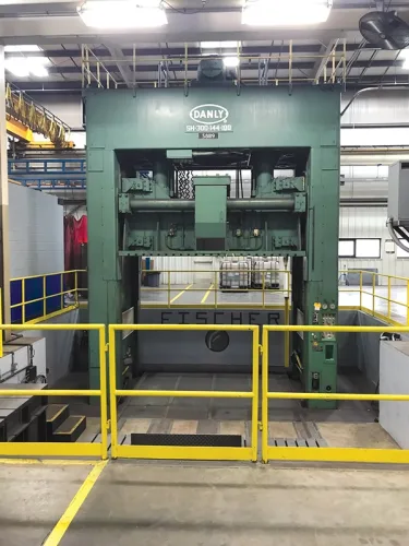 Photo #6 of ASSETS FORMERLY OF A TOOL & DIE FACILITY, INCLUDING:  2008 MAG-G&L PT1800 CNC HORIZONTAL BORING MILL, DANLY SH-300-144-100 300-TON SPOTTING PRESS, OKUMA GENO, HAAS, OKK & ENSHU CNC VMC'S, OKAMOTO & BLANCHARD SURFACE GRINDERS, I.M. PARPAS HORIZONTAL