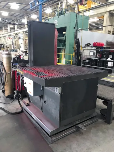 Photo #7 of ASSETS FORMERLY OF A TOOL & DIE FACILITY, INCLUDING:  2008 MAG-G&L PT1800 CNC HORIZONTAL BORING MILL, DANLY SH-300-144-100 300-TON SPOTTING PRESS, OKUMA GENO, HAAS, OKK & ENSHU CNC VMC'S, OKAMOTO & BLANCHARD SURFACE GRINDERS, I.M. PARPAS HORIZONTAL