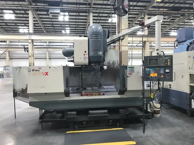 Photo #8 of ASSETS FORMERLY OF A TOOL & DIE FACILITY, INCLUDING:  2008 MAG-G&L PT1800 CNC HORIZONTAL BORING MILL, DANLY SH-300-144-100 300-TON SPOTTING PRESS, OKUMA GENO, HAAS, OKK & ENSHU CNC VMC'S, OKAMOTO & BLANCHARD SURFACE GRINDERS, I.M. PARPAS HORIZONTAL