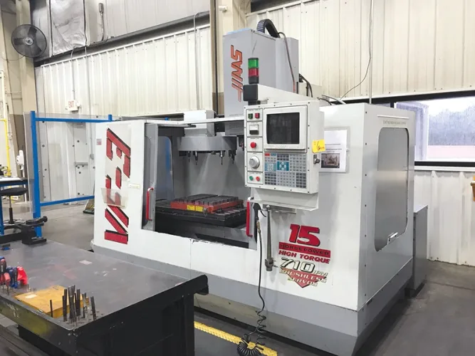 Photo #11 of ASSETS FORMERLY OF A TOOL & DIE FACILITY, INCLUDING:  2008 MAG-G&L PT1800 CNC HORIZONTAL BORING MILL, DANLY SH-300-144-100 300-TON SPOTTING PRESS, OKUMA GENO, HAAS, OKK & ENSHU CNC VMC'S, OKAMOTO & BLANCHARD SURFACE GRINDERS, I.M. PARPAS HORIZONTAL