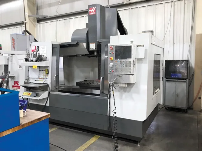 Photo #12 of ASSETS FORMERLY OF A TOOL & DIE FACILITY, INCLUDING:  2008 MAG-G&L PT1800 CNC HORIZONTAL BORING MILL, DANLY SH-300-144-100 300-TON SPOTTING PRESS, OKUMA GENO, HAAS, OKK & ENSHU CNC VMC'S, OKAMOTO & BLANCHARD SURFACE GRINDERS, I.M. PARPAS HORIZONTAL