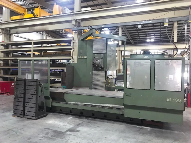 Photo #15 of ASSETS FORMERLY OF A TOOL & DIE FACILITY, INCLUDING:  2008 MAG-G&L PT1800 CNC HORIZONTAL BORING MILL, DANLY SH-300-144-100 300-TON SPOTTING PRESS, OKUMA GENO, HAAS, OKK & ENSHU CNC VMC'S, OKAMOTO & BLANCHARD SURFACE GRINDERS, I.M. PARPAS HORIZONTAL