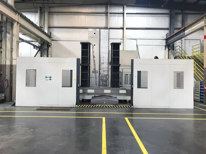 Photo #17 of ASSETS FORMERLY OF A TOOL & DIE FACILITY, INCLUDING:  2008 MAG-G&L PT1800 CNC HORIZONTAL BORING MILL, DANLY SH-300-144-100 300-TON SPOTTING PRESS, OKUMA GENO, HAAS, OKK & ENSHU CNC VMC'S, OKAMOTO & BLANCHARD SURFACE GRINDERS, I.M. PARPAS HORIZONTAL