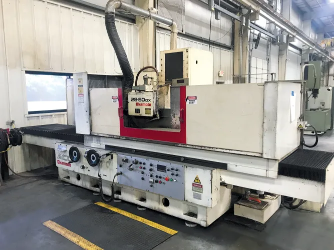 Photo #18 of ASSETS FORMERLY OF A TOOL & DIE FACILITY, INCLUDING:  2008 MAG-G&L PT1800 CNC HORIZONTAL BORING MILL, DANLY SH-300-144-100 300-TON SPOTTING PRESS, OKUMA GENO, HAAS, OKK & ENSHU CNC VMC'S, OKAMOTO & BLANCHARD SURFACE GRINDERS, I.M. PARPAS HORIZONTAL