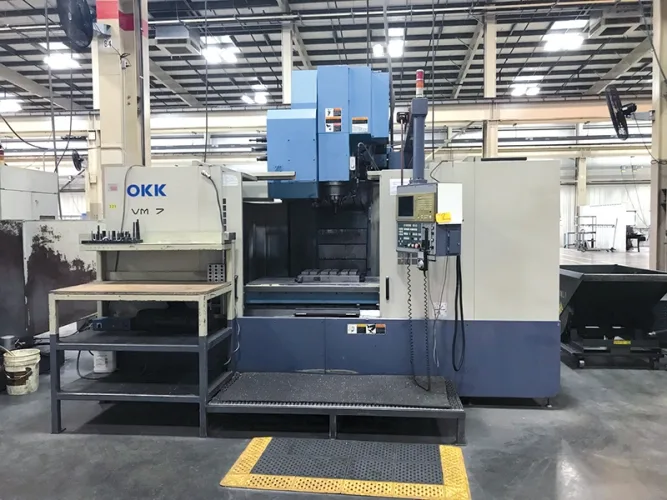 Photo #19 of ASSETS FORMERLY OF A TOOL & DIE FACILITY, INCLUDING:  2008 MAG-G&L PT1800 CNC HORIZONTAL BORING MILL, DANLY SH-300-144-100 300-TON SPOTTING PRESS, OKUMA GENO, HAAS, OKK & ENSHU CNC VMC'S, OKAMOTO & BLANCHARD SURFACE GRINDERS, I.M. PARPAS HORIZONTAL