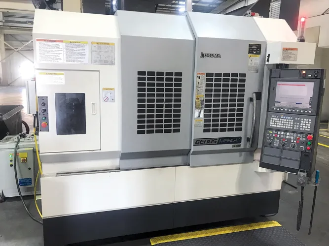 Photo #20 of ASSETS FORMERLY OF A TOOL & DIE FACILITY, INCLUDING:  2008 MAG-G&L PT1800 CNC HORIZONTAL BORING MILL, DANLY SH-300-144-100 300-TON SPOTTING PRESS, OKUMA GENO, HAAS, OKK & ENSHU CNC VMC'S, OKAMOTO & BLANCHARD SURFACE GRINDERS, I.M. PARPAS HORIZONTAL