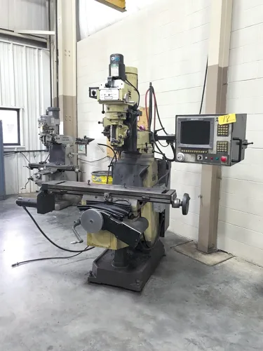 Photo #22 of ASSETS FORMERLY OF A TOOL & DIE FACILITY, INCLUDING:  2008 MAG-G&L PT1800 CNC HORIZONTAL BORING MILL, DANLY SH-300-144-100 300-TON SPOTTING PRESS, OKUMA GENO, HAAS, OKK & ENSHU CNC VMC'S, OKAMOTO & BLANCHARD SURFACE GRINDERS, I.M. PARPAS HORIZONTAL