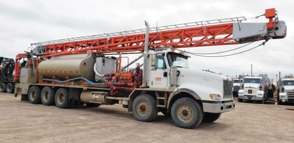 Photo #1 of LATE MODEL OILFIELD SERVICES FLEET FEATURING SEMI/VAC UNITS, PRESSURE TRUCKS, FLUSH-BY TRUCKS & VACUUM TRAILERS - MAJOR OILFIELD SERVICES CONTRACTOR ASSETS