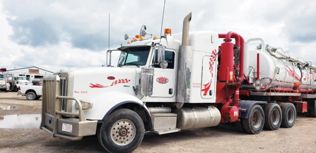 Photo #4 of LATE MODEL OILFIELD SERVICES FLEET FEATURING SEMI/VAC UNITS, PRESSURE TRUCKS, FLUSH-BY TRUCKS & VACUUM TRAILERS - MAJOR OILFIELD SERVICES CONTRACTOR ASSETS