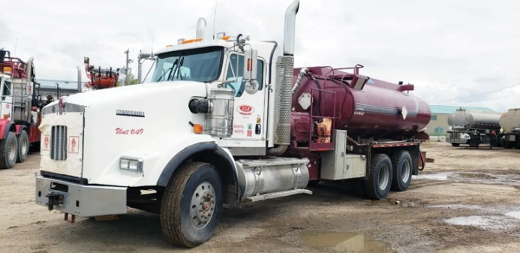 Photo #10 of LATE MODEL OILFIELD SERVICES FLEET FEATURING SEMI/VAC UNITS, PRESSURE TRUCKS, FLUSH-BY TRUCKS & VACUUM TRAILERS - MAJOR OILFIELD SERVICES CONTRACTOR ASSETS