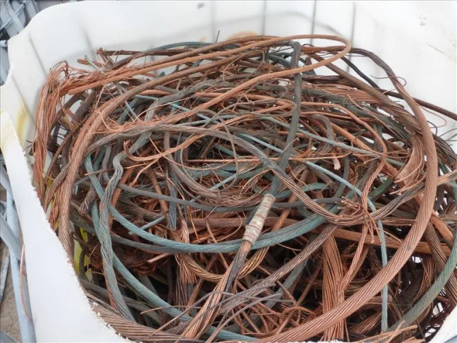 Photo #2 of CAMECO CORPORATION - COPPER WIRE, APPROXIMATELY 150,000 LBS OF STRIPPED WIRE & CABLE, SEMI-PROCESSED CABLE & NON-PROCESSED CABLE, SURPLUS TO ONGOING OPERATIONS