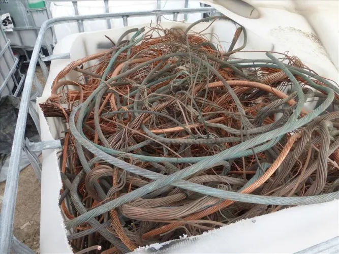 Photo #3 of CAMECO CORPORATION - COPPER WIRE, APPROXIMATELY 150,000 LBS OF STRIPPED WIRE & CABLE, SEMI-PROCESSED CABLE & NON-PROCESSED CABLE, SURPLUS TO ONGOING OPERATIONS