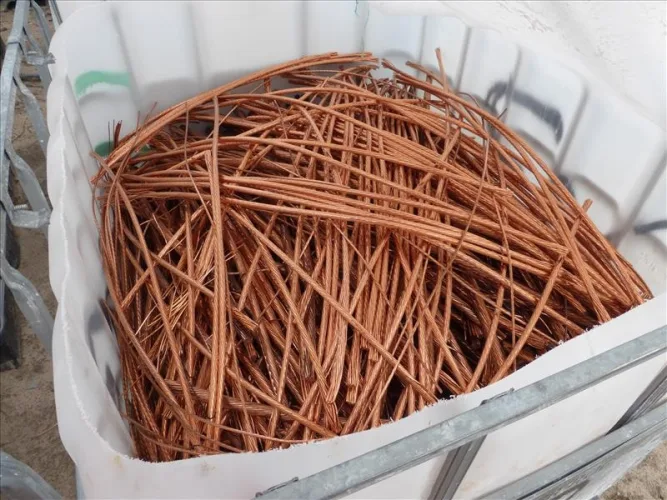 Photo #4 of CAMECO CORPORATION - COPPER WIRE, APPROXIMATELY 150,000 LBS OF STRIPPED WIRE & CABLE, SEMI-PROCESSED CABLE & NON-PROCESSED CABLE, SURPLUS TO ONGOING OPERATIONS