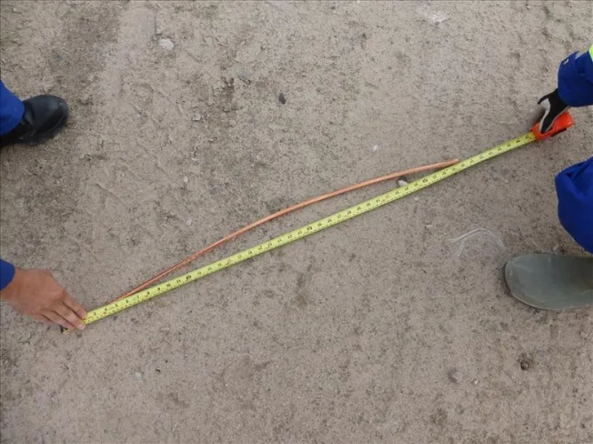 Photo #5 of CAMECO CORPORATION - COPPER WIRE, APPROXIMATELY 150,000 LBS OF STRIPPED WIRE & CABLE, SEMI-PROCESSED CABLE & NON-PROCESSED CABLE, SURPLUS TO ONGOING OPERATIONS