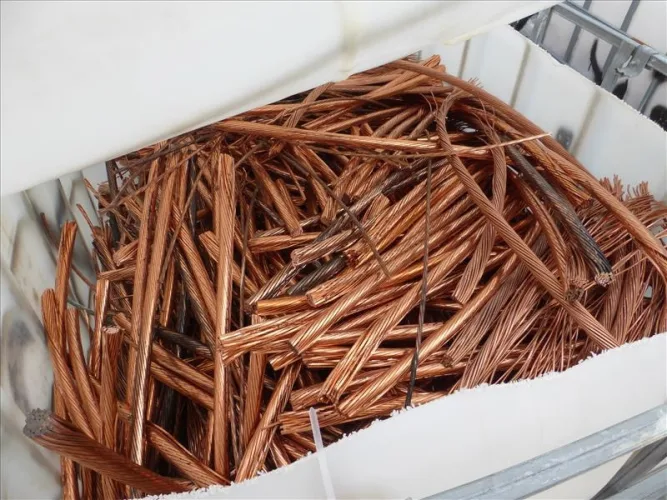 Photo #6 of CAMECO CORPORATION - COPPER WIRE, APPROXIMATELY 150,000 LBS OF STRIPPED WIRE & CABLE, SEMI-PROCESSED CABLE & NON-PROCESSED CABLE, SURPLUS TO ONGOING OPERATIONS
