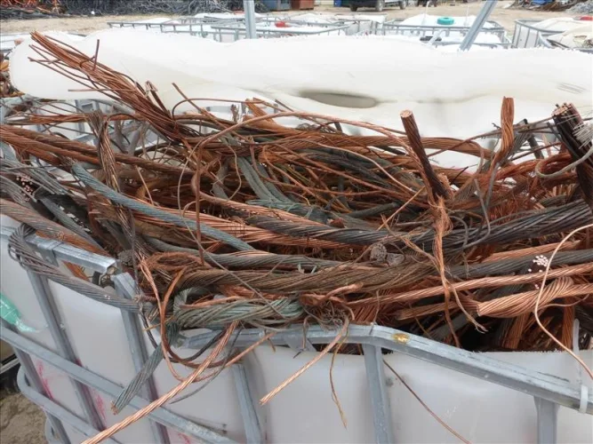 Photo #10 of CAMECO CORPORATION - COPPER WIRE, APPROXIMATELY 150,000 LBS OF STRIPPED WIRE & CABLE, SEMI-PROCESSED CABLE & NON-PROCESSED CABLE, SURPLUS TO ONGOING OPERATIONS