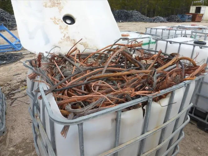 Photo #11 of CAMECO CORPORATION - COPPER WIRE, APPROXIMATELY 150,000 LBS OF STRIPPED WIRE & CABLE, SEMI-PROCESSED CABLE & NON-PROCESSED CABLE, SURPLUS TO ONGOING OPERATIONS