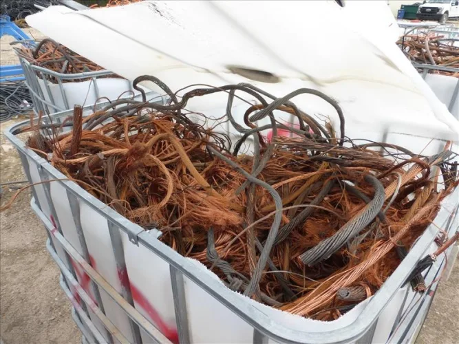 Photo #12 of CAMECO CORPORATION - COPPER WIRE, APPROXIMATELY 150,000 LBS OF STRIPPED WIRE & CABLE, SEMI-PROCESSED CABLE & NON-PROCESSED CABLE, SURPLUS TO ONGOING OPERATIONS