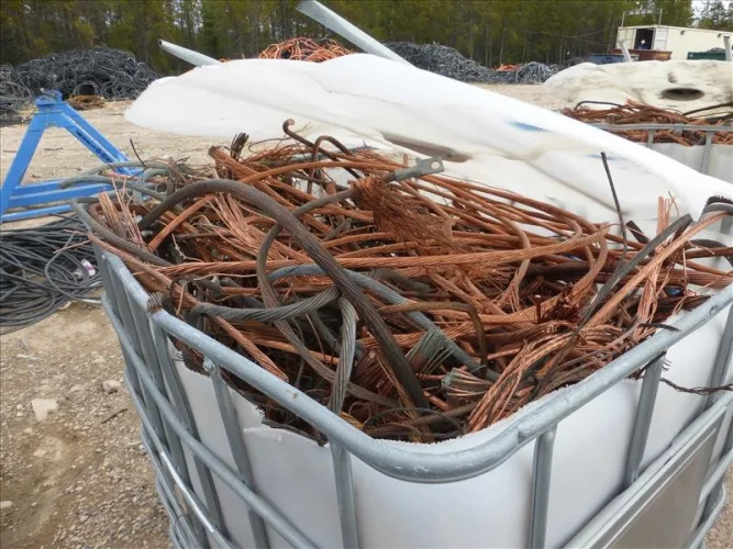 Photo #13 of CAMECO CORPORATION - COPPER WIRE, APPROXIMATELY 150,000 LBS OF STRIPPED WIRE & CABLE, SEMI-PROCESSED CABLE & NON-PROCESSED CABLE, SURPLUS TO ONGOING OPERATIONS