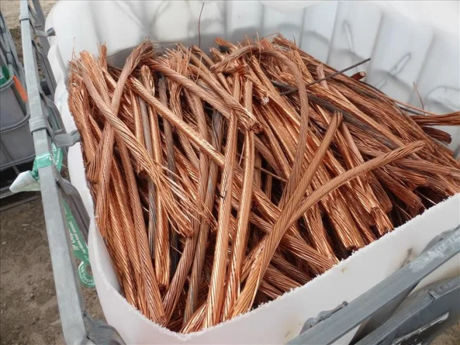 Photo #16 of CAMECO CORPORATION - COPPER WIRE, APPROXIMATELY 150,000 LBS OF STRIPPED WIRE & CABLE, SEMI-PROCESSED CABLE & NON-PROCESSED CABLE, SURPLUS TO ONGOING OPERATIONS
