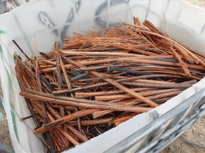 Photo #17 of CAMECO CORPORATION - COPPER WIRE, APPROXIMATELY 150,000 LBS OF STRIPPED WIRE & CABLE, SEMI-PROCESSED CABLE & NON-PROCESSED CABLE, SURPLUS TO ONGOING OPERATIONS