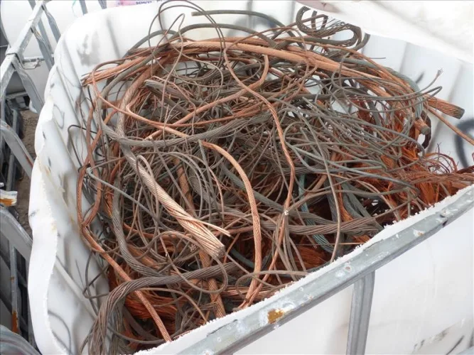 Photo #18 of CAMECO CORPORATION - COPPER WIRE, APPROXIMATELY 150,000 LBS OF STRIPPED WIRE & CABLE, SEMI-PROCESSED CABLE & NON-PROCESSED CABLE, SURPLUS TO ONGOING OPERATIONS