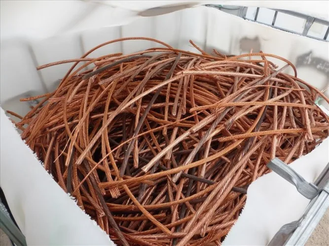 Photo #19 of CAMECO CORPORATION - COPPER WIRE, APPROXIMATELY 150,000 LBS OF STRIPPED WIRE & CABLE, SEMI-PROCESSED CABLE & NON-PROCESSED CABLE, SURPLUS TO ONGOING OPERATIONS