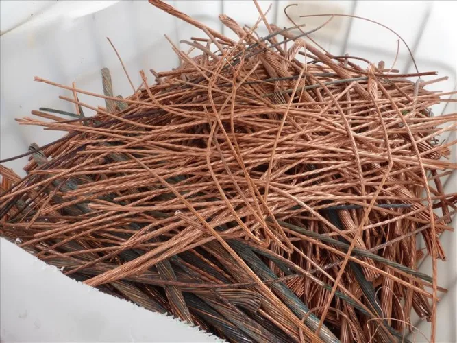 Photo #21 of CAMECO CORPORATION - COPPER WIRE, APPROXIMATELY 150,000 LBS OF STRIPPED WIRE & CABLE, SEMI-PROCESSED CABLE & NON-PROCESSED CABLE, SURPLUS TO ONGOING OPERATIONS