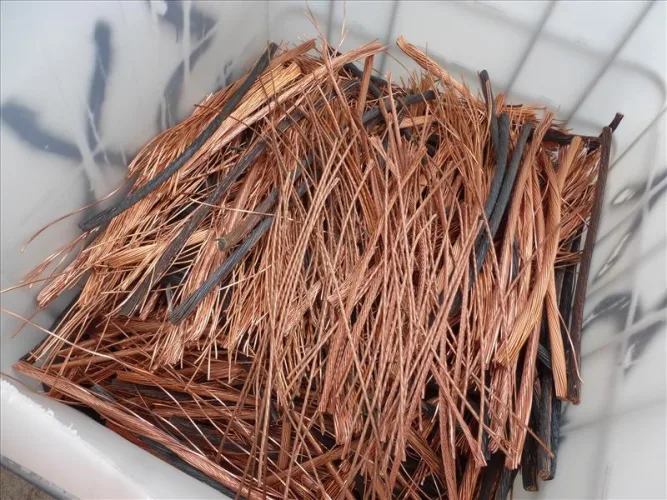 Photo #22 of CAMECO CORPORATION - COPPER WIRE, APPROXIMATELY 150,000 LBS OF STRIPPED WIRE & CABLE, SEMI-PROCESSED CABLE & NON-PROCESSED CABLE, SURPLUS TO ONGOING OPERATIONS