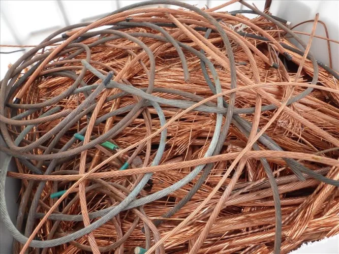 Photo #23 of CAMECO CORPORATION - COPPER WIRE, APPROXIMATELY 150,000 LBS OF STRIPPED WIRE & CABLE, SEMI-PROCESSED CABLE & NON-PROCESSED CABLE, SURPLUS TO ONGOING OPERATIONS