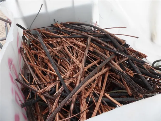 Photo #24 of CAMECO CORPORATION - COPPER WIRE, APPROXIMATELY 150,000 LBS OF STRIPPED WIRE & CABLE, SEMI-PROCESSED CABLE & NON-PROCESSED CABLE, SURPLUS TO ONGOING OPERATIONS