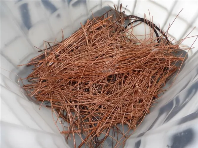 Photo #25 of CAMECO CORPORATION - COPPER WIRE, APPROXIMATELY 150,000 LBS OF STRIPPED WIRE & CABLE, SEMI-PROCESSED CABLE & NON-PROCESSED CABLE, SURPLUS TO ONGOING OPERATIONS