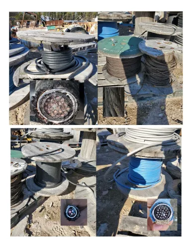 Photo #29 of CAMECO CORPORATION - COPPER WIRE, APPROXIMATELY 150,000 LBS OF STRIPPED WIRE & CABLE, SEMI-PROCESSED CABLE & NON-PROCESSED CABLE, SURPLUS TO ONGOING OPERATIONS