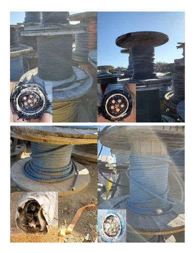 Photo #39 of CAMECO CORPORATION - COPPER WIRE, APPROXIMATELY 150,000 LBS OF STRIPPED WIRE & CABLE, SEMI-PROCESSED CABLE & NON-PROCESSED CABLE, SURPLUS TO ONGOING OPERATIONS