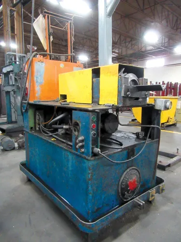 Photo #4 of ASSETS OF A TUBE MANUFACTURING FACILITY, FEATURING: (3) VAN_HUFFEL 12 STAND HYDRAULIC TUBE FORMING MILLS, YODER 6 STAND HYDRAULIC TUBE FORMING MILL, HAVEN, ORLICK & PINES TUBE CUT OFF SAWS, PINES VERTICAL TUBE BENDING MACHINE & MUCH MORE - KIRK