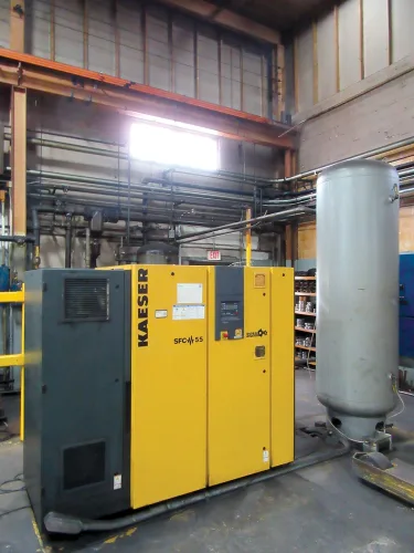 Photo #7 of ASSETS OF A TUBE MANUFACTURING FACILITY, FEATURING: (3) VAN_HUFFEL 12 STAND HYDRAULIC TUBE FORMING MILLS, YODER 6 STAND HYDRAULIC TUBE FORMING MILL, HAVEN, ORLICK & PINES TUBE CUT OFF SAWS, PINES VERTICAL TUBE BENDING MACHINE & MUCH MORE - KIRK