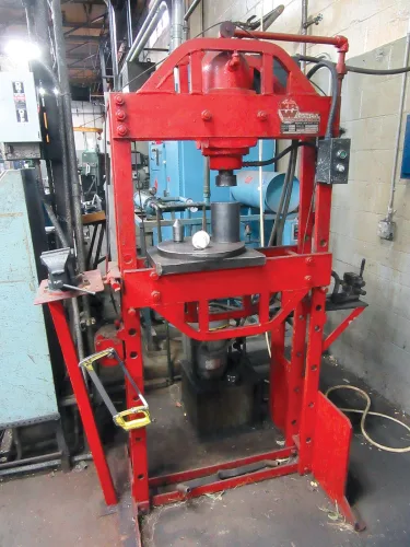 Photo #8 of ASSETS OF A TUBE MANUFACTURING FACILITY, FEATURING: (3) VAN_HUFFEL 12 STAND HYDRAULIC TUBE FORMING MILLS, YODER 6 STAND HYDRAULIC TUBE FORMING MILL, HAVEN, ORLICK & PINES TUBE CUT OFF SAWS, PINES VERTICAL TUBE BENDING MACHINE & MUCH MORE - KIRK