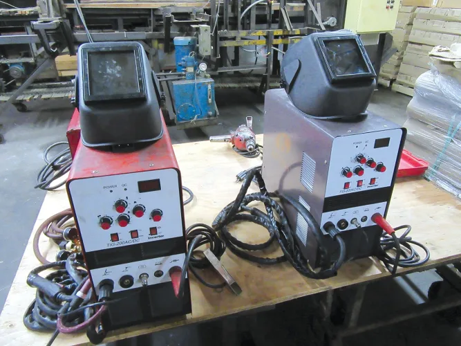 Photo #10 of ASSETS OF A TUBE MANUFACTURING FACILITY, FEATURING: (3) VAN_HUFFEL 12 STAND HYDRAULIC TUBE FORMING MILLS, YODER 6 STAND HYDRAULIC TUBE FORMING MILL, HAVEN, ORLICK & PINES TUBE CUT OFF SAWS, PINES VERTICAL TUBE BENDING MACHINE & MUCH MORE - KIRK