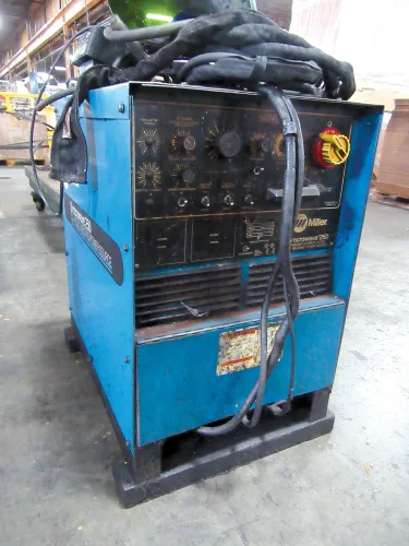 Photo #11 of ASSETS OF A TUBE MANUFACTURING FACILITY, FEATURING: (3) VAN_HUFFEL 12 STAND HYDRAULIC TUBE FORMING MILLS, YODER 6 STAND HYDRAULIC TUBE FORMING MILL, HAVEN, ORLICK & PINES TUBE CUT OFF SAWS, PINES VERTICAL TUBE BENDING MACHINE & MUCH MORE - KIRK