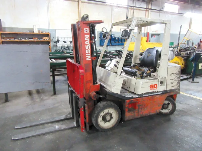 Photo #12 of ASSETS OF A TUBE MANUFACTURING FACILITY, FEATURING: (3) VAN_HUFFEL 12 STAND HYDRAULIC TUBE FORMING MILLS, YODER 6 STAND HYDRAULIC TUBE FORMING MILL, HAVEN, ORLICK & PINES TUBE CUT OFF SAWS, PINES VERTICAL TUBE BENDING MACHINE & MUCH MORE - KIRK