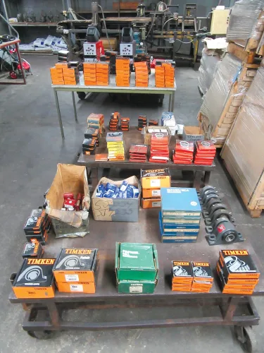 Photo #16 of ASSETS OF A TUBE MANUFACTURING FACILITY, FEATURING: (3) VAN_HUFFEL 12 STAND HYDRAULIC TUBE FORMING MILLS, YODER 6 STAND HYDRAULIC TUBE FORMING MILL, HAVEN, ORLICK & PINES TUBE CUT OFF SAWS, PINES VERTICAL TUBE BENDING MACHINE & MUCH MORE - KIRK