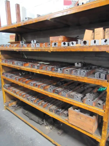 Photo #21 of ASSETS OF A TUBE MANUFACTURING FACILITY, FEATURING: (3) VAN_HUFFEL 12 STAND HYDRAULIC TUBE FORMING MILLS, YODER 6 STAND HYDRAULIC TUBE FORMING MILL, HAVEN, ORLICK & PINES TUBE CUT OFF SAWS, PINES VERTICAL TUBE BENDING MACHINE & MUCH MORE - KIRK