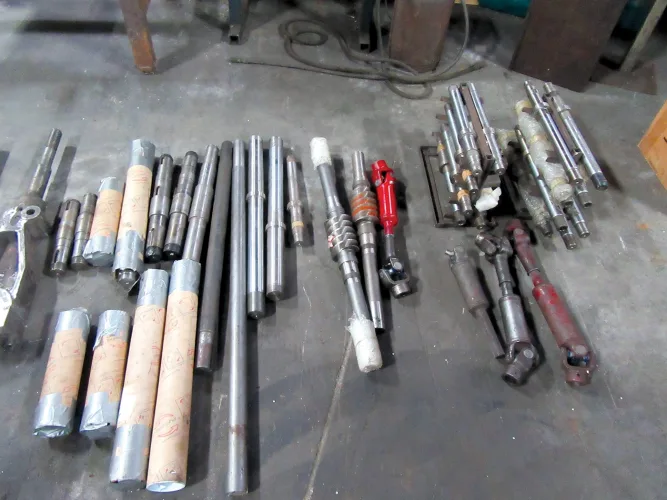 Photo #22 of ASSETS OF A TUBE MANUFACTURING FACILITY, FEATURING: (3) VAN_HUFFEL 12 STAND HYDRAULIC TUBE FORMING MILLS, YODER 6 STAND HYDRAULIC TUBE FORMING MILL, HAVEN, ORLICK & PINES TUBE CUT OFF SAWS, PINES VERTICAL TUBE BENDING MACHINE & MUCH MORE - KIRK