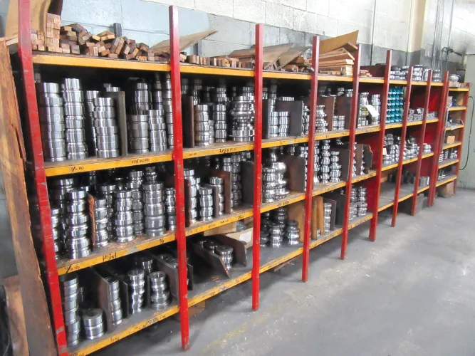 Photo #24 of ASSETS OF A TUBE MANUFACTURING FACILITY, FEATURING: (3) VAN_HUFFEL 12 STAND HYDRAULIC TUBE FORMING MILLS, YODER 6 STAND HYDRAULIC TUBE FORMING MILL, HAVEN, ORLICK & PINES TUBE CUT OFF SAWS, PINES VERTICAL TUBE BENDING MACHINE & MUCH MORE - KIRK