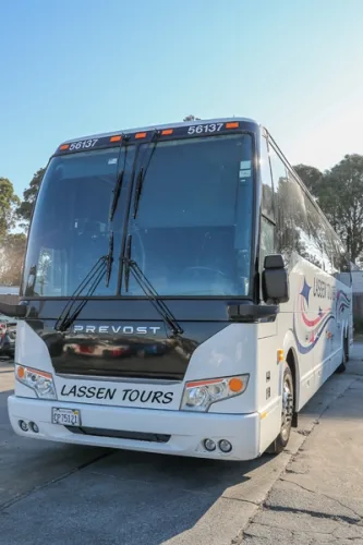 Photo #1 of 2013 PREVOST H3-45 CHARTER BUS - SURPLUS TO THE ONGOING OPERATION OF LASSEN TOURS
