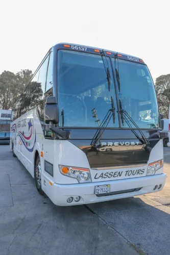 Photo #2 of 2013 PREVOST H3-45 CHARTER BUS - SURPLUS TO THE ONGOING OPERATION OF LASSEN TOURS